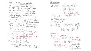 Lecture 7 VORTICITY AND STRAIN RATE TENSOR AND ITS PROPERTIES [upl. by Inram]