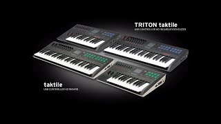 KORG taktile  A controller designed to inspire [upl. by Childs214]