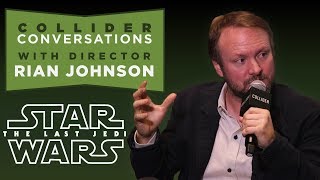 The Last Jedi Rian Johnson Talks InDepth in Full QampA  Collider Conversations [upl. by Pelpel933]