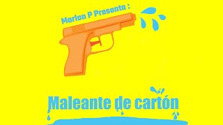 Free Type Beat Maleante de Cartón Instrumental Prod Marlon P freebeats [upl. by Dde]