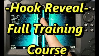 How to Use a Lowrance Hook Reveal  Full Training Course [upl. by Ahseenyt568]