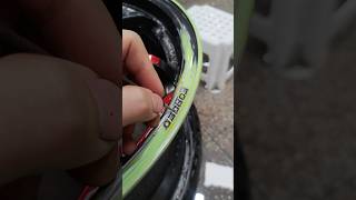 Restoring Volkrays CE28 Club Racer ii Wheels wheelrepair cardifyautoparts [upl. by Lasorella]