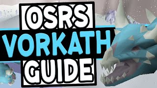 The Ultimate OSRS Vorkath Guide Ranged  Melee [upl. by Wescott257]