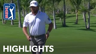 Graeme McDowell’s highlights  Round 4  Corales Puntacana 2019 [upl. by Nacim762]