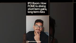 How FOMO is driving shortterm gains longterm risks [upl. by Anelas388]