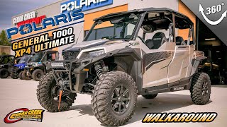 Walkaround  2024 Polaris® General XP 4 1000 Ultimate [upl. by Anyrb]