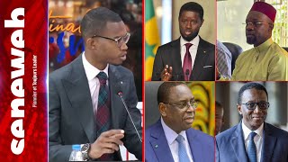 quotLii Amadou Ba déf Macky Ba Diomaye geuneul koko bii Macky wooté téléphonequot [upl. by Ortrude]