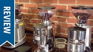 Review of Prosumer Level Coffee Grinders for Espresso [upl. by Savart707]