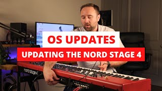 Nord Stage 4  Updating the Operating System [upl. by Assilram966]