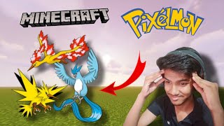 The Hunt for Legendary Birds in Pixelmon  Epic Adventures [upl. by Relyc]