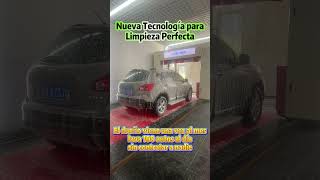 Instalación conveniente de máquina de lavado de autos sin contacto [upl. by Vashtia]