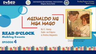 Maikling Kwento Episode 4 AGINALDO NG MGA MAGO Reading Program  Read Oclock [upl. by Yeldnarb]