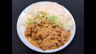 Kurací stroganov stroganoff [upl. by Nasho]