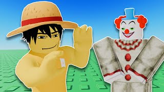 Freaky Roblox Clown [upl. by Rubliw]