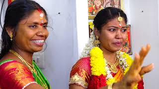 vicky  Sankari  Emotional VIdeo  Wedding  Tamil Wedding  Sentiment Video  Love  Sri Aayan [upl. by Chancey]