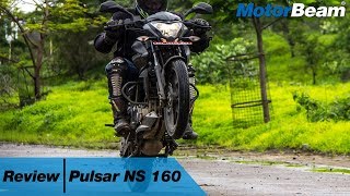 2024 Model Bajaj Pulsar Ns 160 Review  Price Mileage feature  pulsar ns 160🤟pulsar bike [upl. by Imoyik]