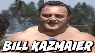 The Strongest Man Who Ever Lived  The Bill Kazmaier Story [upl. by Peednama]