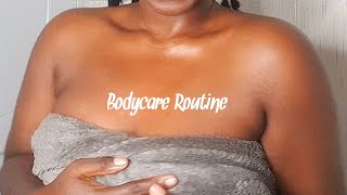 MY HARMATTAN BODYCARE ROUTINE FOR SMOOTH amp HYDRATED SKIN  USING AFFORDABLE PRODUCTS  DAMNDAMI [upl. by Leban382]