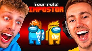 MINIMINTER amp W2S MASTERCLASS IMPOSTOR DUO IN SIDEMEN AMONG US All Games [upl. by Laidlaw517]