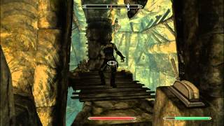 Skyrim  Geirmunds Hall amp Gauldur Blackbow Guide [upl. by Suoivatco108]