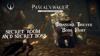 Pascals Wager Walkthrough Part 12 Dlc Ichthyosauria Gameplay 66  Treasure Thieves Boss Fight [upl. by Stockmon]