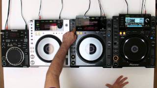 Comparatif Gamme CDJ Pioneer [upl. by Laroy]