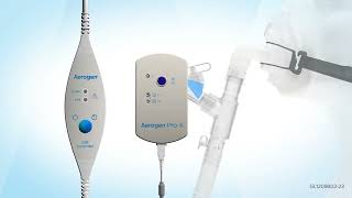 Aerogen NonInvasive Ventilation SetUp Video [upl. by Sivar]