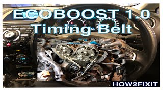 Ford Ecoboost 10 Timing Belt Replacement Stepbystep ultimate guide [upl. by Jennica]