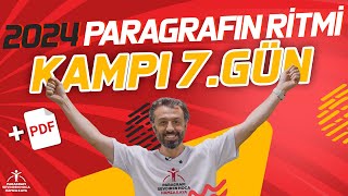 2024 PARAGRAFIN RİTMİ KAMPI  7GÜN   PDF [upl. by Afnin]