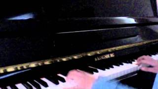 Monster  Paramore Piano Cover [upl. by Ulrica]