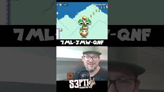 20 Seconds caped SPEEDRUN supermariomaker2 gaming speedrun [upl. by Nayd556]