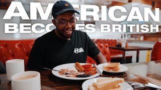 American becomes British for the day [upl. by Eibber]