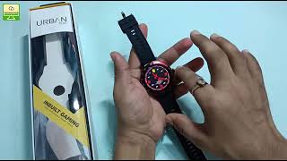 Inbase Urban Play Smartwatch Review Hindi [upl. by Kevina]