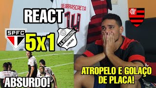 ATROPELO REACT SÃO PAULO 5 X 1 INTER DE LIMEIRA MELHORES MOMENTOS GOLAÇO DO PEDRINHO [upl. by Nanice645]