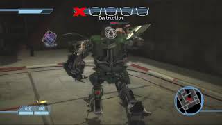 Transformers the game Camshaft breaks throught the control room [upl. by Wagshul399]