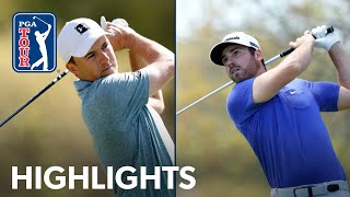 Highlights  Jordan Spieth vs Matthew Wolff  WGCDell Match Play  2021 [upl. by Wesa]