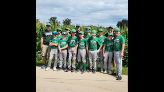 CoachCaputoCam  Explosion 12U White making memories at the Field of Dreams [upl. by Hoxsie]