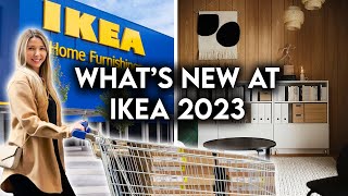 IKEA SHOP WITH ME 2023  NEW PRODUCTS  DECOR [upl. by Hannis]