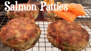 How to make Salmon Patties [upl. by Annaig726]