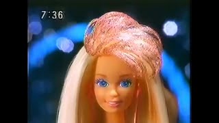 1994 Glitter hair Barbie commercial Japanese [upl. by Swithin]