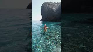 Do you like Greece  Firi Ammos beach  Kythira greece [upl. by Aehsel]