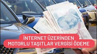 MTV Borcu Ödeme  Motorlu Taşıtlar Vergisi Ödeme [upl. by Koloski621]