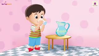 Save Water  Senior KG Rhymes amp Songs For Kids  Periwinkle [upl. by Oijimer]