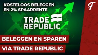 BELEGGEN EN SPAREN VIA TRADE REPUBLIC 2 SPAARRENTE [upl. by Ricki984]