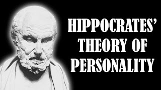 Hippocrates Theory of Personality [upl. by Amr]