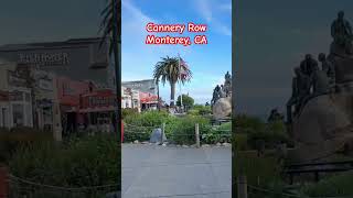 Cannery Row Monterey CA  Beautiful Seaside Experience [upl. by Dalenna]