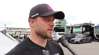 Felix Rosenqvist om chanserna inför Indy 500 [upl. by Macnair]