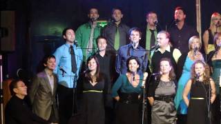 Perpetuum Jazzile  opening of their 2nd London concert HD [upl. by Chapell869]