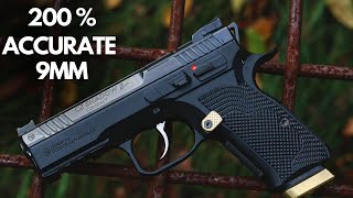 8 MOST ACCURATE 9MM PISTOLS ON THE PLANET 2024 [upl. by Jordison937]