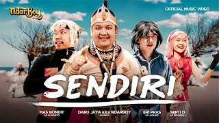 Ndarboy Genk  Sendiri Official Music Video [upl. by Aura]